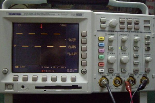 TDS3024B֟ɹʾ