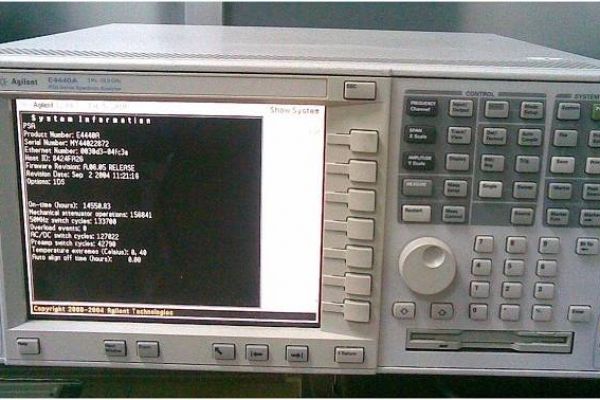 Agilent݂E4440AlVx