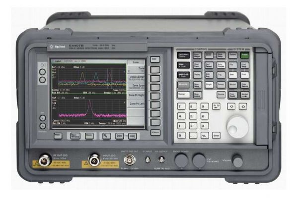 ݂Agilent E4407BlVx