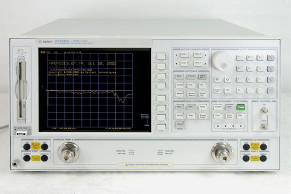 Agilent݂8722ESʸW(wng)j(lu)x