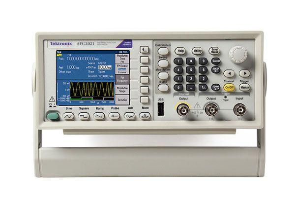 TEKTRONIX̩ AFG2021ͨ20M Ⲩ̖l